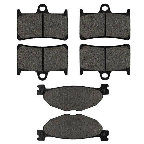 Front Rear Brake Pads for Yamaha XV 1700 Road Star 02-09 XV 1900 Roadliner 06-14