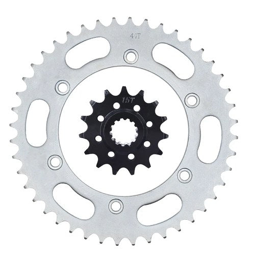 15T Front 44T Rear Sprockets For Honda CBR19 CBR22 JADE250 Kaz Hornet250 MC19