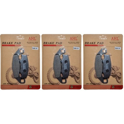 Front Rear Brake Pads for Kawasaki GPX250R II EX250G ZXR250 Zxr 250R ZX250 ZX-4