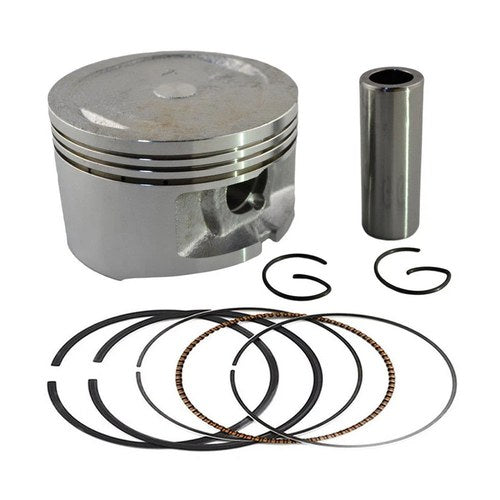 Piston Rings Pin Clips Kit +100 Bore 70mm For Yamaha YP250 Majesty 250 4HC