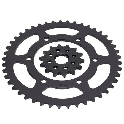 14T Front 45T Rear Sprockets for Yamaha YZF-R3 15-21 YZF-R25 15-08 MT-03 16-20
