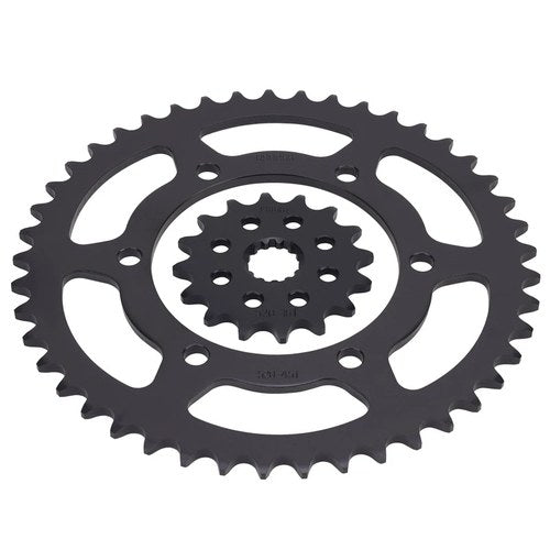 16T-45T Front Rear Sprockets for Yamaha YZF-R3 15-21 YZF-R25 15-08 MT-03 16-20