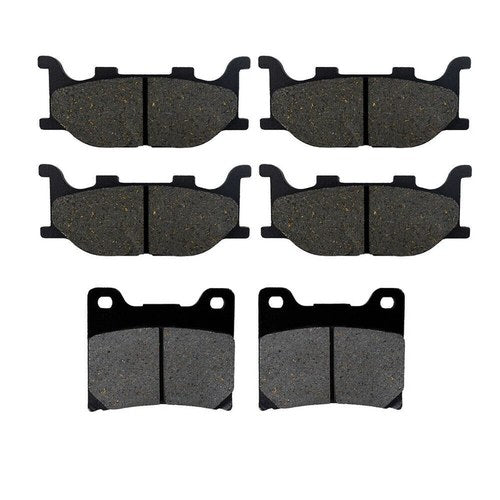 Front & Rear Brake Pads For Yamaha XVS1100 V-star 1100 Custom Classic 1999-2009