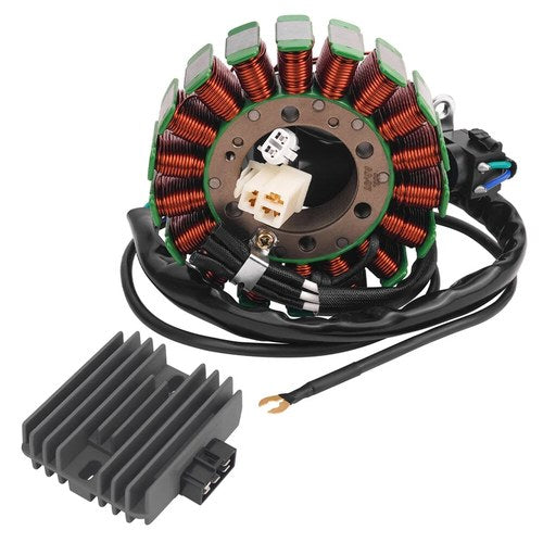 Stator Coil & Regulator Rectifier for Yamaha XT660 XT660R XT660X 2004-2011/2014