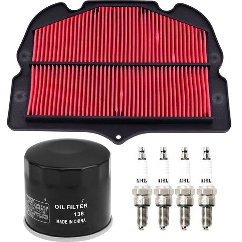 Tune Up Kit For Suzuki Hayabusa GSX1300R 2008-2020 Air Oil Filters Spark Plugs