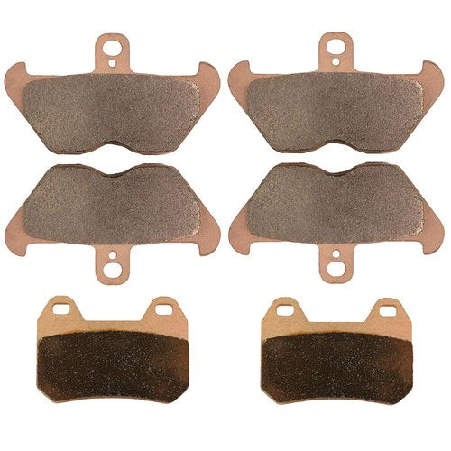 Sintered Front Rear Brake Pads for BMW K1200LT (Integral & Std ABS) 1997-2000