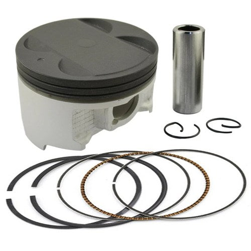 Piston & Rings Kit +200 Bore 83mm For Suzuki SV650 03-12 Vstrom DL 650 07-11