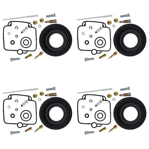 4 Sets Carburetor Repair Kit For Suzuki GSF400P GSF400 Bandit 400 1991-1993