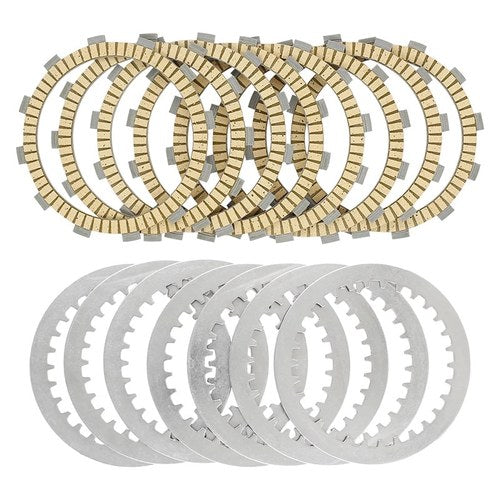 15pcs Friction & Steel Clutch Plates Kit For BMW F650GS F 650 GS 2001-2005