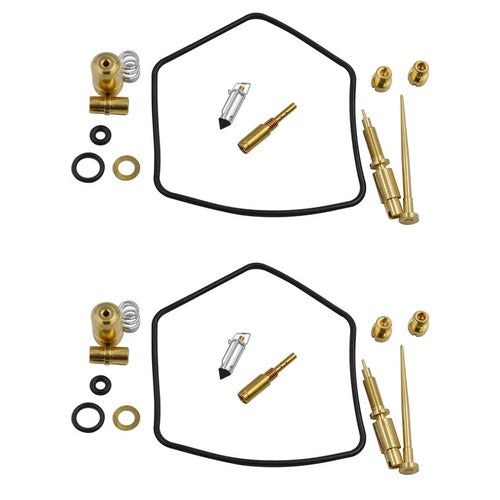2 Sets Carburetor Repair Rebuild Kit For Honda CB360K CB360G CB360T CJ360T CL360