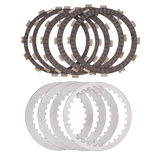 Friction Steel Clutch Plates Kit For Kawasaki Ninja 300 EX300 13-17 EX250 15-17