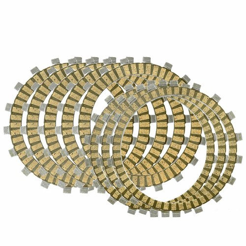 8X Friction Clutch Plates For BMW R1250GS R1250R 03-19 R1200RT R1250RS 02-19