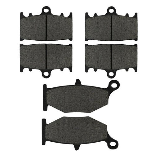 Front & Rear Brake Pads For Suzuki GSR600 K6/K7/K8 2006-2008 GSR400 K6 2006