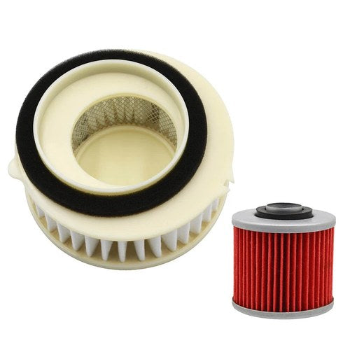 Oil and Air Filter Kit for Yamaha XVS650 V-Star 650 Custom Classic 1998-2011