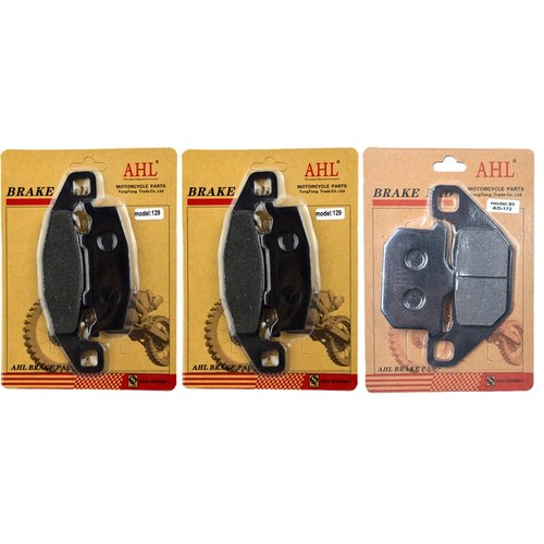 Front & Rear Disc Brake Pads for Kawasaki ZG1000 Concours 1000 1994-2006