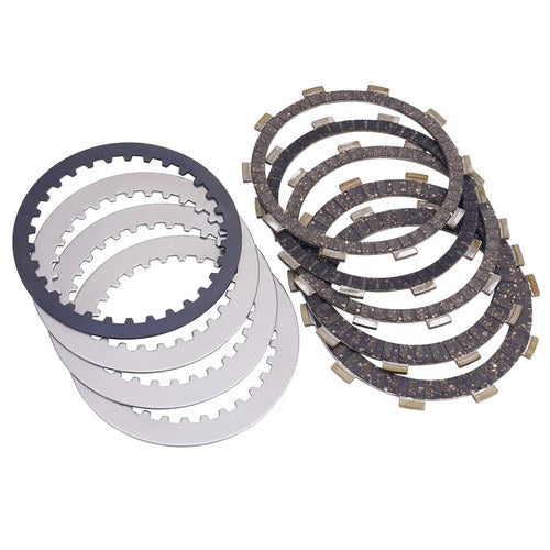 Friction Steel Clutch Plates for Kawasaki Ninja 400 EX400 18-23 ZX4R ZX4RR Z400