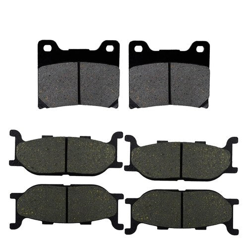 Front Rear Brake Pads For Yamaha Virago 750 XV750 92-93 XJ900S Diversion 95-03