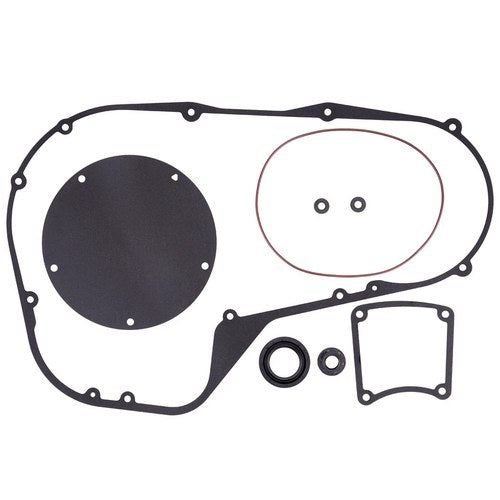 Clutch Primary Cover Gasket Kit for Harley Electra Glide Road King 1999-2006