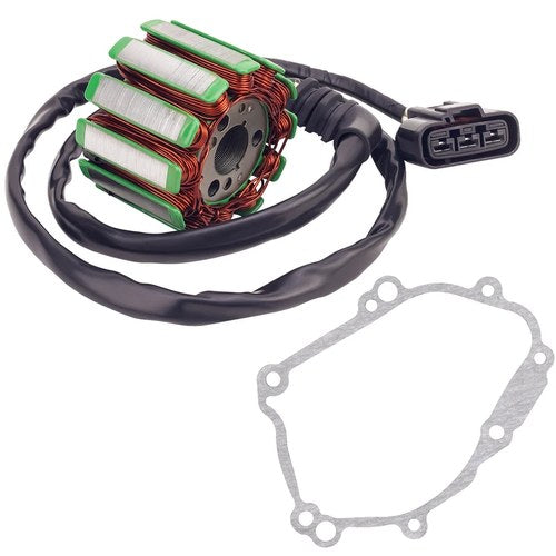 Stator Coil & Gasket For Yamaha Yzf R1 2004-2008 FZ1 2006-2015 FZ8 2011-2015