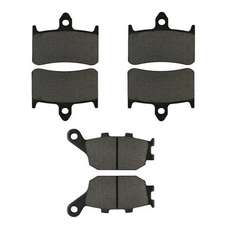 Front Rear Brake Pads for Honda CB900F Hornet 919 CBR900RR VTR1000F Super Hawk