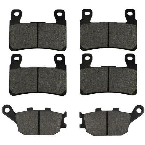 Front & Rear Brake Pads for Honda CBR600F4 CBR600RR CBR900RR CB1300 S VTR1000 SP