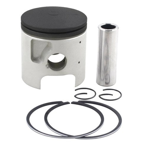 Piston Rings Pin Clips Kit +25 Bore 56.25mm For Kawasaki KDX125 1990-1999