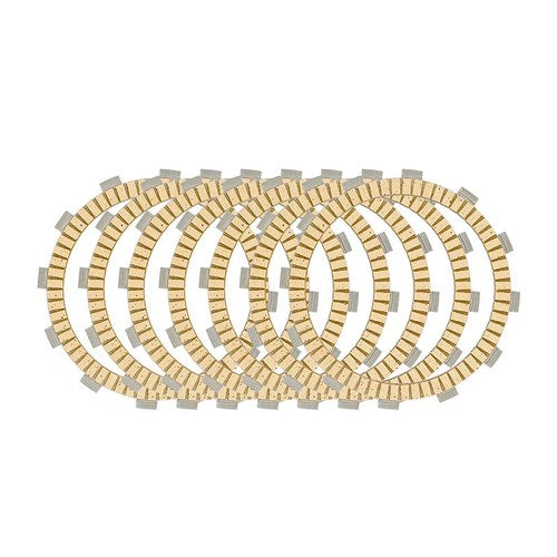 7pcs Friction Clutch Plates Kit For BMW F650GS 01-05 G650GS 08-16 G650X 07-10