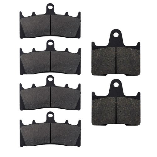 Front & Rear Brake Pads for Suzuki GSXR1000 2001-2002 GSX1400 01-07 GS1200 2001