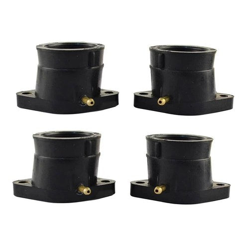 4Pcs Carburetor Intake Manifold Joint Boots for Yamaha XJR400 Xjr 400 1993-1999