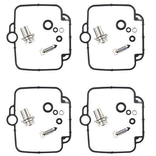 4X Carburetor Repair Kit for Suzuki GSF1200 Bandit GSXR1100 GSXR1100W GSX-R750W
