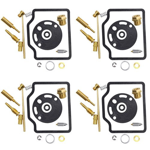 4X Carburetor Repair Rebuild Kit for Honda CB750F CB750K 1975-1976 CB750 69-74