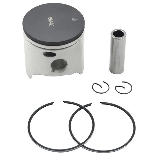 58mm Piston Rings Pin Clips Kit for 150 SX TC150 16-22 150 XC-W TE150 17-22