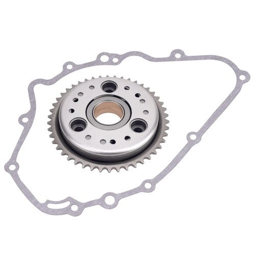 One Way Starter Clutch & Gasket for Kawasaki EN 500 Vulcan 500 EN500 1990-2009