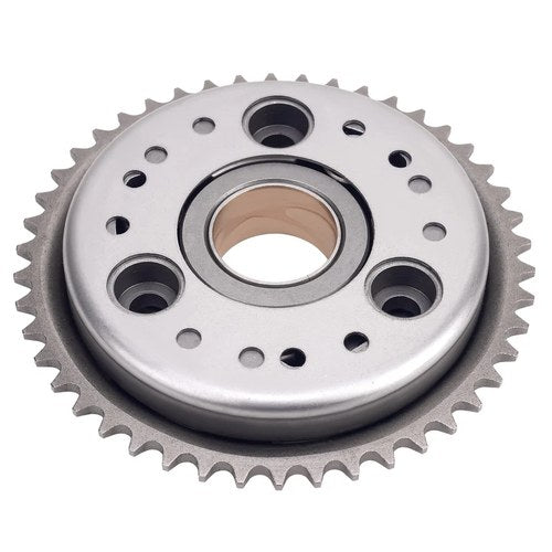 For 1987-2009 Kawasaki Ninja 500 500R EX500 Freewheel Starter Clutch Gear Kit