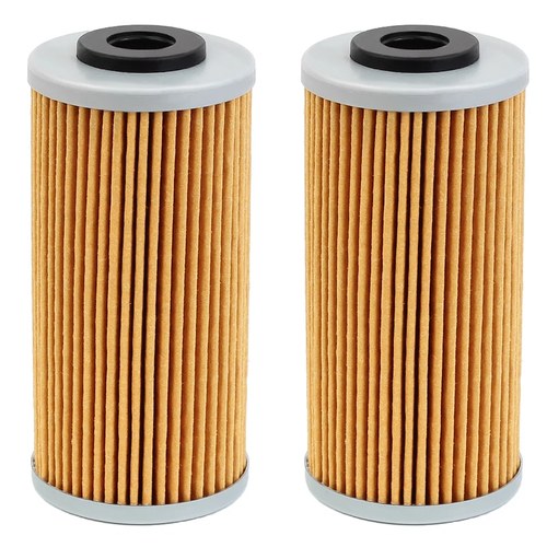 2X Oil Filters for BMW G450X 2009-2012 SMR449 SMR511 TC449 TE449 TE511 7715456