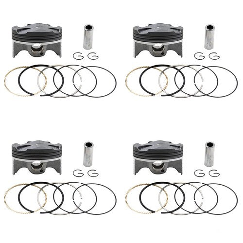 4X Piston Rings Pin Clips Kit 67.5mm +50 for Honda CBR600RR CBR600 F5 2003-2006