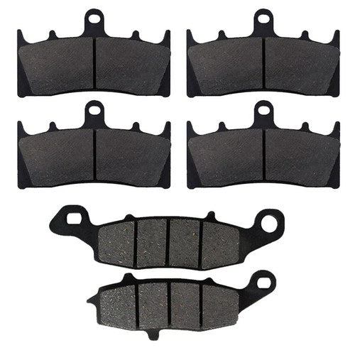 Front Rear Brake Pads for Kawasaki VN1500 VN1600 Vulcan Mean Streak 2002-2004