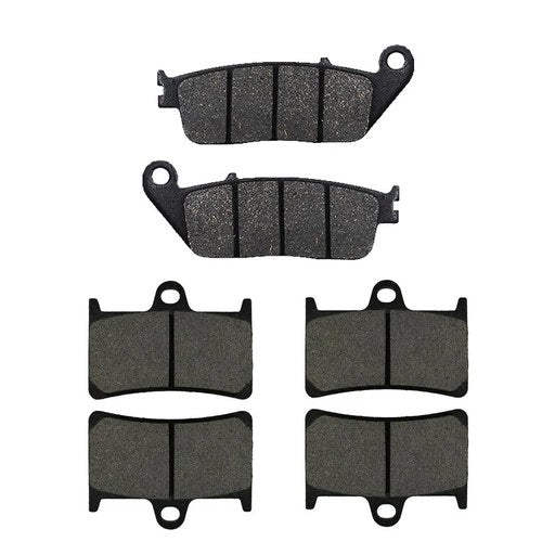 Front & Rear Brake Pads for Yamaha MT-01 (4 Piston radial Caliper) (2005-2006)