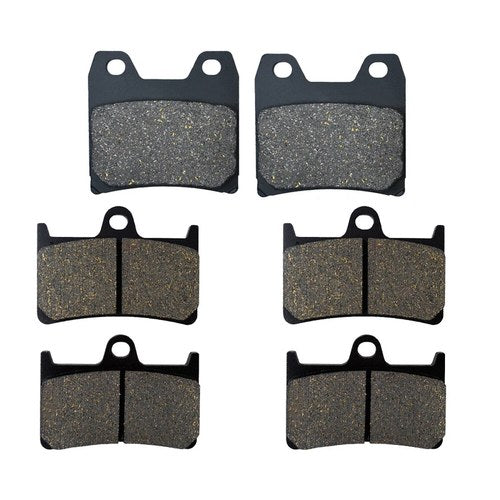 Front Rear Brake Pads for Yamaha FZS1000 Frazer FZ1 2001-2005 XJR1300 2001-2014
