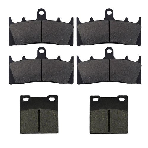 F & R Brake Pads for Suzuki GSXR750 GSXR1100 GSX1300R Hayabusa GSF1200 Bandit