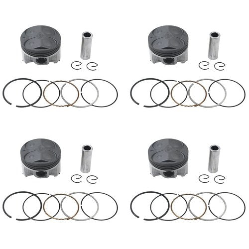 4X Piston & Rings Kit 56mm for Yamaha FZR400RR 3TJ 1990 92-94 FZ400 4YR 1997