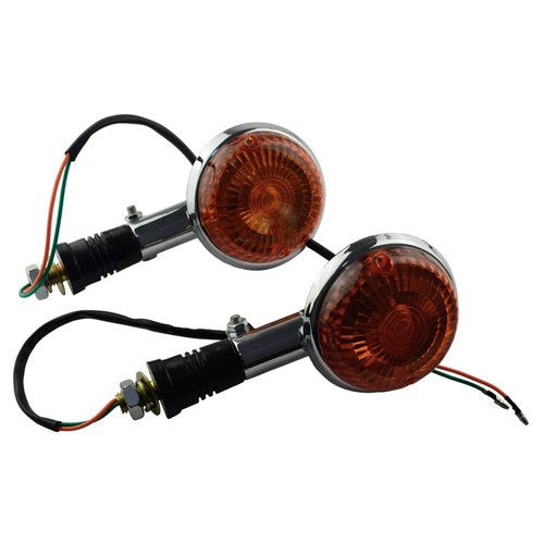 Turn Signal Blinker Light For Yamaha Virago XV250 94-12 XV535 88-99 XV750 86-98