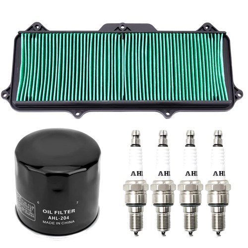 For Honda CB1000R ABS 2018-2024 Tune Up Kit Spark Plug Oil Air Filters