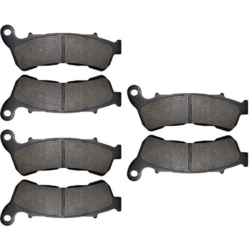 Front Rear Brake Pads for Honda CBF1000 A/S/T (3 Piston Caliper/ABS) 2006-2016