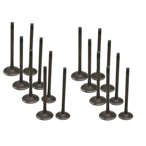 16pcs Intake Exhaust Valves For Suzuki GSX-R400 RF400 78A GSF400 Bandit 79A