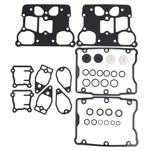 For 1999-2017 Harley Twin Cam Dyna Softail C9588 Gasket Rocker Box Gasket Kit