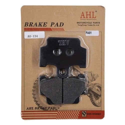 Front Brake Pad for Yamaha RXZ135 XV250 Route 66 XS400 Maxim XZ550R XV500 Virago