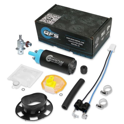 Honda Cbr 600RR 2003-06 16700-MEE-D01 Qfs Fuel Pump +Regulator +Gasket +Strainer