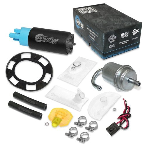 Qfs Fuel Pump +Filter +Tank Seal for 00-03 Honda Cbr 900RR 1100XX 16700-MCJ-010