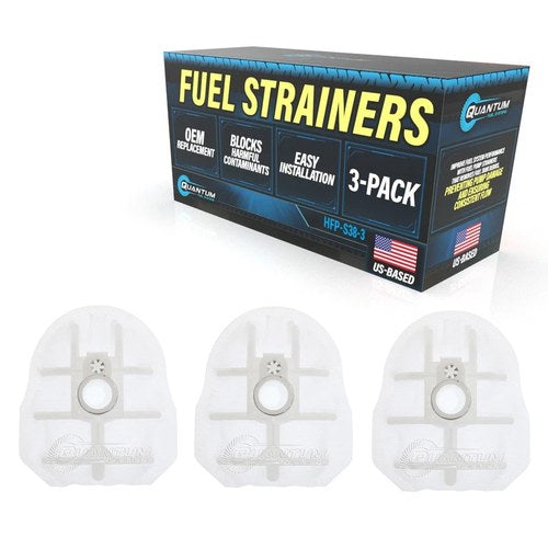 Qfs Fuel Pump Filter Strainers 3 for 1999-2015 BMW Motorcycle #16147723464